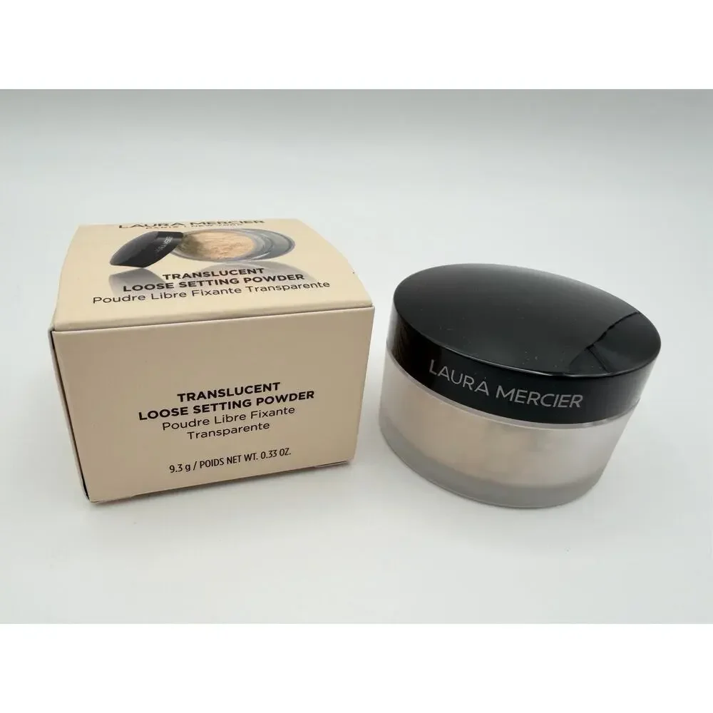 Laura Mercier Translucent Loose Setting Powder Mini 9.3g / 0.33oz New in Box